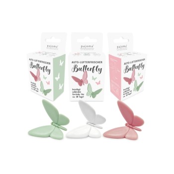 Pajoma Diffuseur automatique Happy Butterfly 3 pièces Pajoma Diffuseur automatique Happy Butterfly 3 pièces