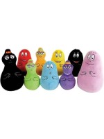 Paka Peluche Barbapapa Family 15 cm