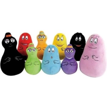 Barbapapa Famile Plüsch 15 cm Barbapapa Famile Plüsch 15 cm