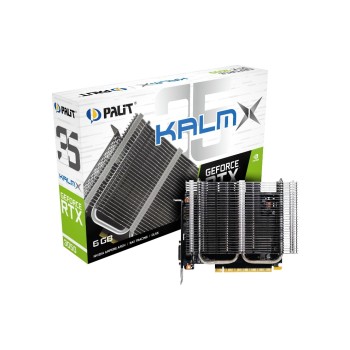 Palit RTX3050 KalmX, 6GB GDDR6, GeForce RTX3050, 1xDVI-D, 1x DP, 1x HDMI Palit RTX3050 KalmX, 6GB GDDR6, GeForce RTX3050, 1xDVI-D, 1x DP, 1x HDMI