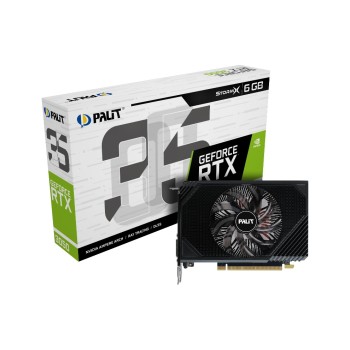 Palit RTX3050 StormX, 6GB GDDR6, GeForce RTX3050, 1xDVI-D, 1x DP, 1x HDMI Palit RTX3050 StormX, 6GB GDDR6, GeForce RTX3050, 1xDVI-D, 1x DP, 1x HDMI