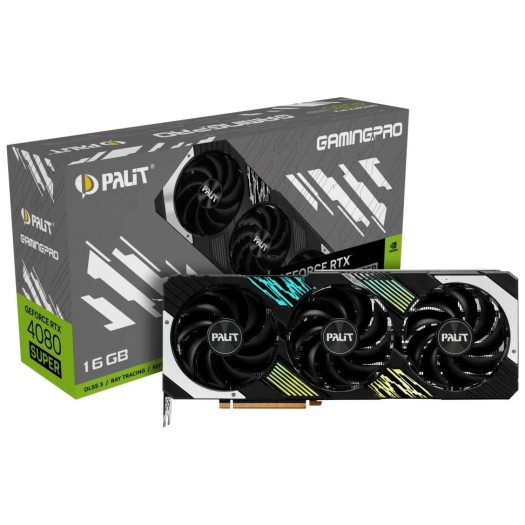 Palit Carte graphique GeForce RTX 4080 Super GamingPro 12 GB