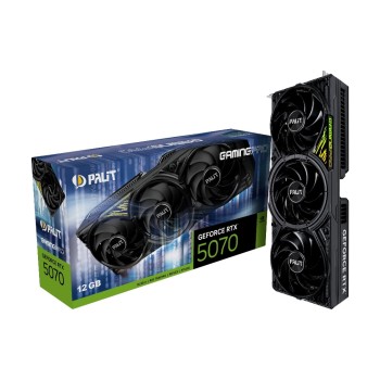 Palit Carte graphique GeForce RTX 5070 GamingPro 12 GB GDDR7