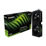 Palit RTX5060Ti Dual 8GB GDDR7, GeForce RTX5060 Ti, 3x DP, 1x HDMI