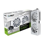 Palit RTX5060Ti WHITE OC 8GB GDDR7 , GeForce RTX5060 Ti, 3x DP, 1x HDMI