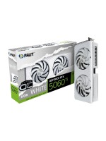 Palit RTX5060Ti WHITE OC 8GB GDDR7 , GeForce RTX5060 Ti, 3x DP, 1x HDMI