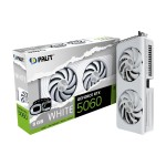 Palit Carte graphique RTX5060 BLANC OC 8 GB GDDR7