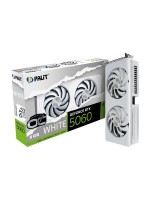 Palit Carte graphique RTX5060 BLANC OC 8 GB GDDR7
