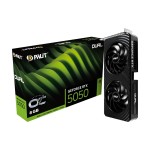 Palit RTX5050 Dual OC 8GB GDDR6, GeForce RTX5050, 3x DP, 1x HDMI
