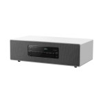 Panasonic SC-DM504EG, Micro HiFi-System, white, 40W, DAB+, Bluetooth, CD