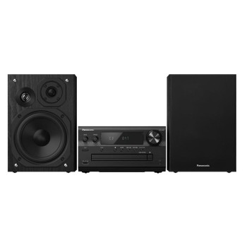Panasonic SC-PMX802E, Micro HiFi-System, black , 2x60W, DAB+, BT, CD, AirPlay 2 Panasonic SC-PMX802E, Micro HiFi-System, black , 2x60W, DAB+, BT, CD, AirPlay 2