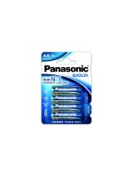 Panasonic Alkaline Powerline Industrial AA, 1,5 Volt, 10 Stück, LR6