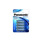 Panasonic Pile Evolta AA-Alkali 4 Pièce/s