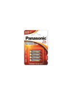 Panasonic Pro Power AAA-Alkali, 1.5 V, 1,5 Volt, 4 Stück