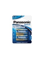Panasonic Alkaline EVOLTA Type C 2 Stück, 1,5 Volt, LR14
