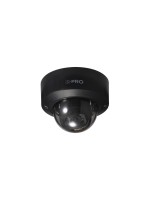 Panasonic Netzwerkkamera WV-S22500-V3L1, Indoor, Dome, 5MP, black 
