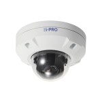 Panasonic Netzwerkkamera WV-S25600-V2L, Outdoor, Dome, 6MP, Weiss