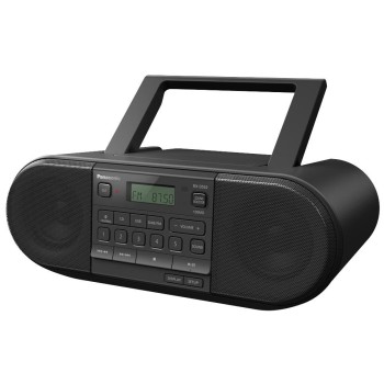 Panasonic Lecteur radio/CD RX-D552 Noir Panasonic Lecteur radio/CD RX-D552 Noir