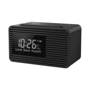 Panasonic Radio-réveil RC-D8 Noir Panasonic Radio-réveil RC-D8 Noir