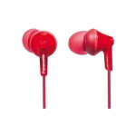 Panasonic RP-HJE125E-R In-Ear Kopfhörer, rot