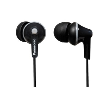 Panasonic RP-HJE125E-K In-Ear Kopfhörer, schwarz Panasonic RP-HJE125E-K In-Ear Kopfhörer, schwarz