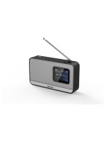 Panasonic RF-D15EG-K DAB+ Radio, Handliches Digitalradio