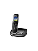 Panasonic Téléphone sans fil KX-TGJ310SLB Noir