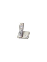 Panasonic Téléphone sans fil KX-TGE250SLN Champagne