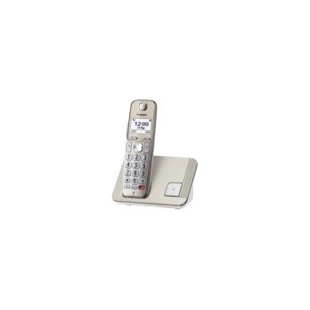 Panasonic Téléphone sans fil KX-TGE250SLN Champagne