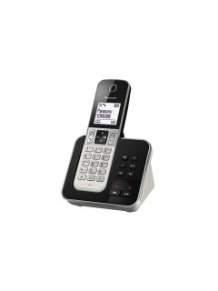 Panasonic KX-TGD320SLW, analog, with AB
