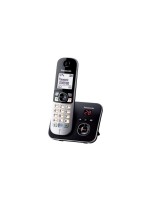 Panasonic Téléphone sans fil KX-TG6821SLB Noir