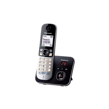 Panasonic Téléphone sans fil KX-TG6821SLB Noir