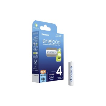 Panasonic Eneloop 4x AAA 800mAh Panasonic Eneloop 4x AAA 800mAh