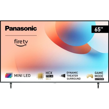 Panasonic TV-65W95AEG, 65 MINI LED-4K, FIRE TV PREMIUM Panasonic TV-65W95AEG, 65 MINI LED-4K, FIRE TV PREMIUM