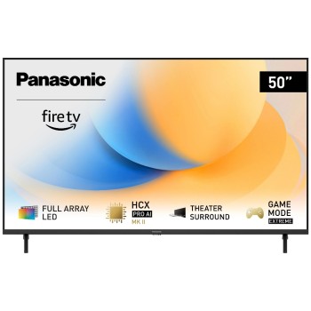 Panasonic TV-50W90AEG, 50 FULL ARR LED-4K, FIRE TV PREMIUM Panasonic TV-50W90AEG, 50 FULL ARR LED-4K, FIRE TV PREMIUM