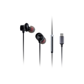 Panasonic RP-TCM225DEK In-Ear Kopfhörer, black , USB-C Panasonic RP-TCM225DEK In-Ear Kopfhörer, black , USB-C