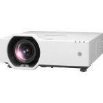 Laser Projektor Panasonic PT-VMZ6STEJ, 6200 ANSI-Lumen, WUXGA, HD-BaseT, white