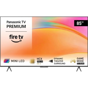 Panasonic TV-85W95BEG, 85 Mini LED-4K, FIRE TV PREMIUM Panasonic TV-85W95BEG, 85 Mini LED-4K, FIRE TV PREMIUM