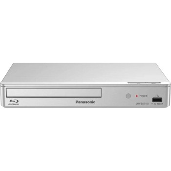 Panasonic DMP-BDT168AG silber, 3D Blu-ray Player