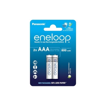 Panasonic Eneloop 800 mAh, 2 Pièce/s