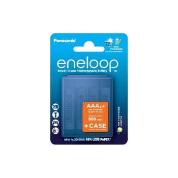 Panasonic Eneloop 800 mAh, 4 Pièce/s