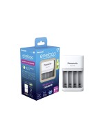 Panasonic BQ-CC55E NiMH Micro AAA Mignon AA Blanc