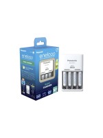 Panasonic Eneloop K-KJ51MCD04E 4 piles AAA de 800 mAh incluses