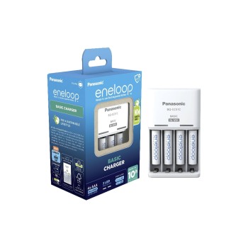 Panasonic Eneloop K-KJ51MCD04E 4 piles AAA de 800 mAh incluses
