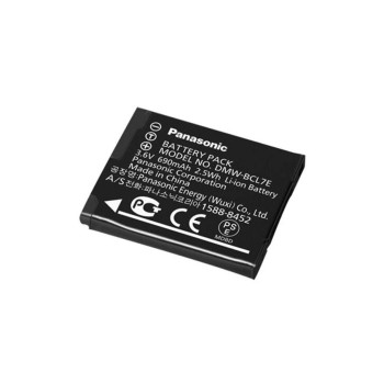 Panasonic Lithium-Ionen-Akku DMW-BCL7E, 680 mAh / 3,6 Volt, SZ9/SZ3/XS1