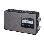 Panasonic RF-D10EG-K, noir, DAB+ Radio, Handliches Digitalradio