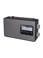 Panasonic RF-D10EG-K, schwarz, DAB+ Radio, Handliches Digitalradio