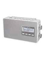 Panasonic RF-D10EG-W, white, DAB+ Radio, Handliches Digitalradio