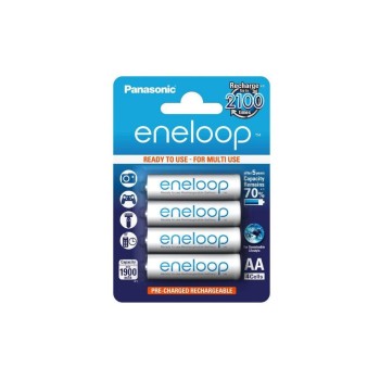 Panasonic eneloop BK-3MCCE/4BE, 4er Pack AA, R03, NiMH 1900mAh, 1.2V, vorgeladen, Panasonic eneloop BK-3MCCE/4BE, 4er Pack AA, R03, NiMH 1900mAh, 1.2V, vorgeladen,