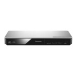 Panasonic DMP-BDT185EG, High End BD Player,, argent, 4K